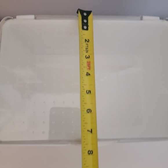 New Madesmart Medium Stacking Lid Storage Bin - Picture 7 of 9